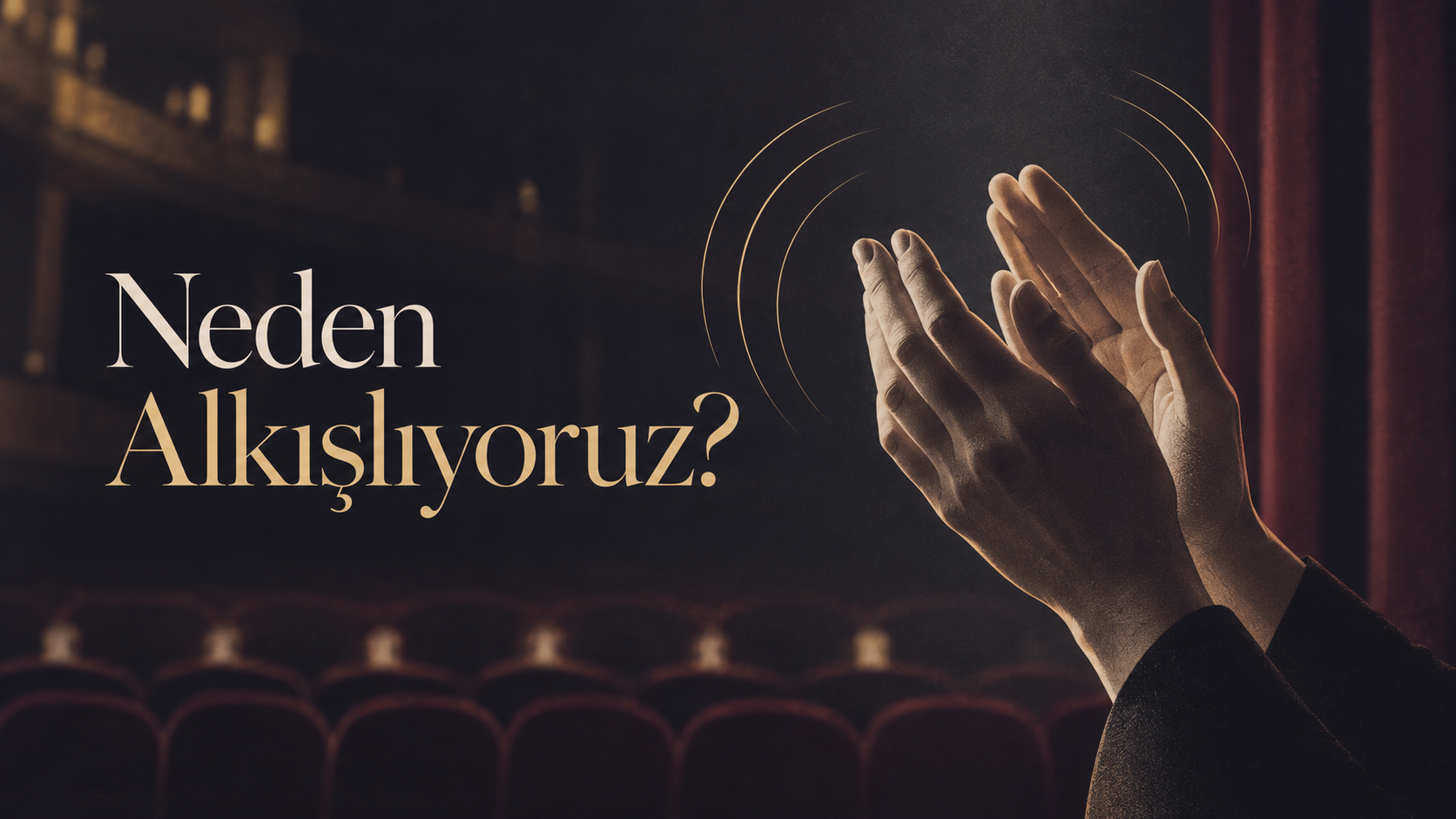 Neden Alkışlıyoruz?