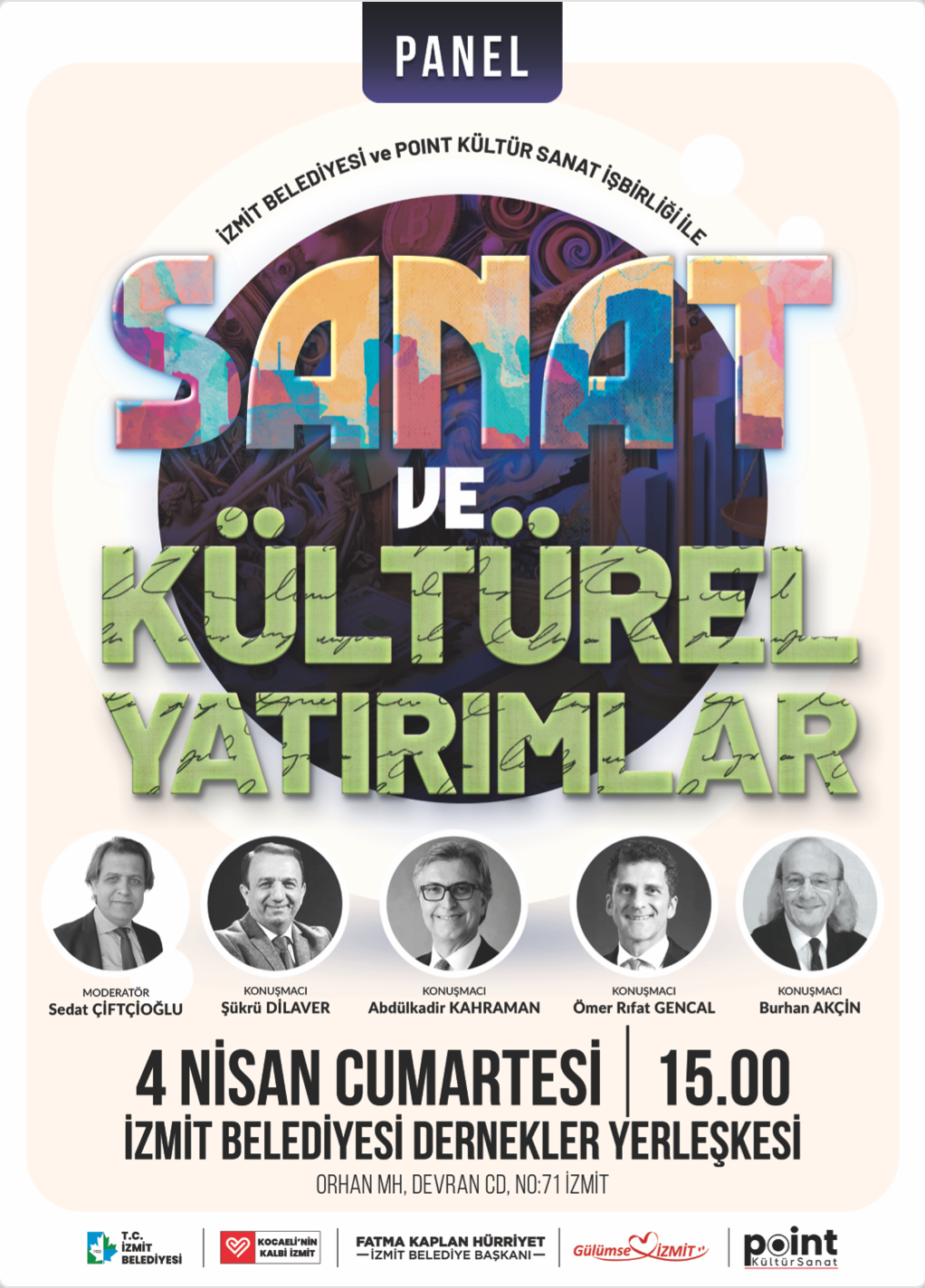 Sanat ve Kültürel Yatırım